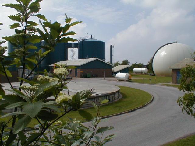 Ribe Biogas; 15 years of production, 18.000 m3 biogas/day.