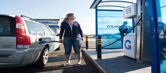 Biomethane Plays an Increasing Key Role at Finnish Fueling Stations.