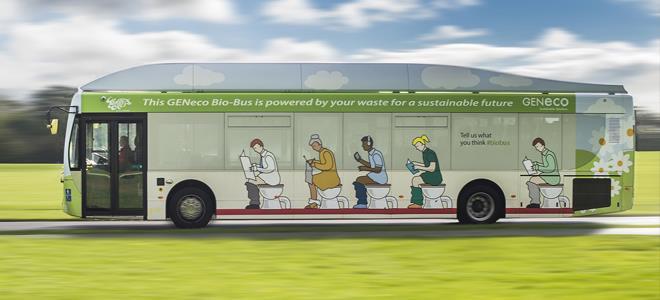 Poo Bus set to go into regular service on the roads of Britain.