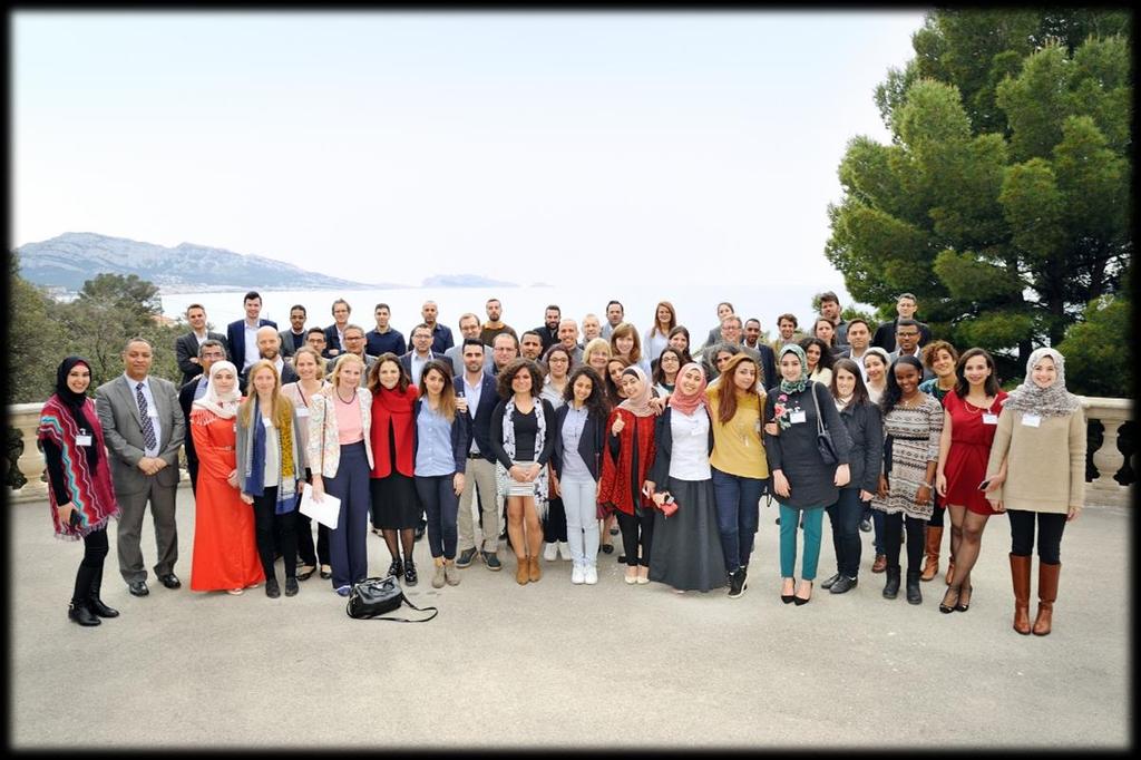 The Mediterranean Youth for Water Network (MedYWat) Empowering - Connecting - Change-Making MedYWat was launched at the CMI Youth Innovating with Wastewater for a Sustainable Mediterranean youth