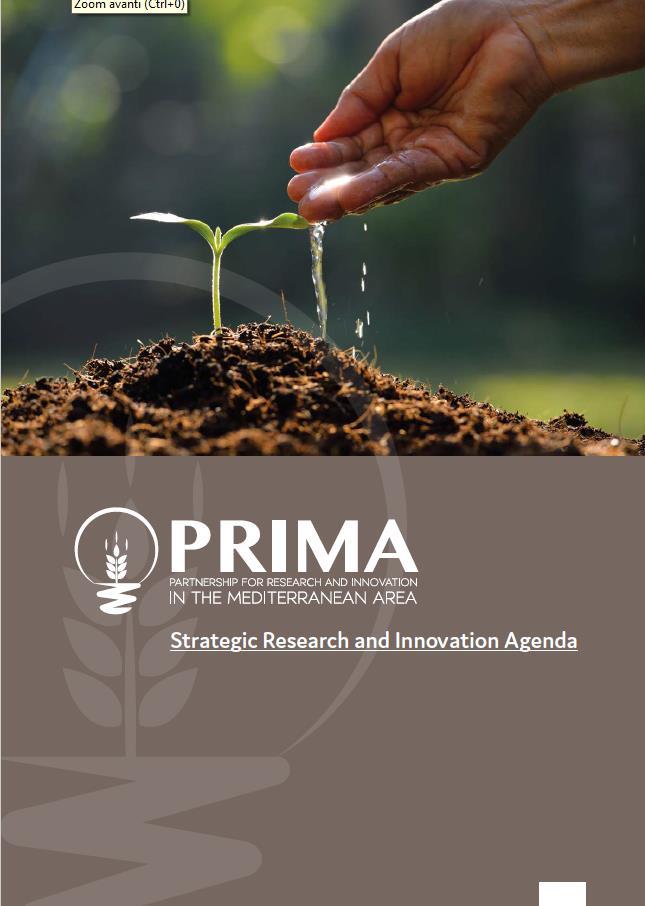 Strategic Research and Innovation Agenda SRIA trategic