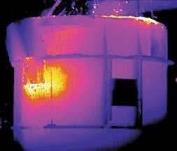 VISION AND VISION AND LADLE HOT SPOT DETECTION SYSTEM VISIR-LadleSafe FURNACE BREAKOUT PREVENTION VISIR-FurnaceSafe THE RISK OF A LADLE BREAKOUT will always be present when handling liquid metals