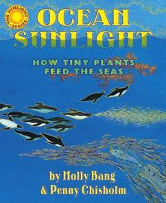 Ocean Sunlight: How Tiny Plants Feed the Seas This book is about how photosynthesis feeds life in the oceans.