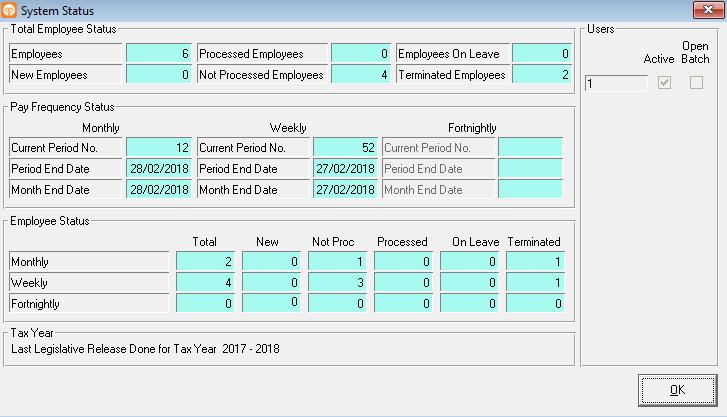3. Go to View Statutory Reports IRP5/IT3(a) Exception Report. Print the IRP5/IT3(a) Exceptions Report. Print the report for all employees. Select Both under the Print Status.