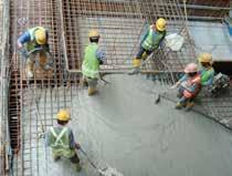Our TamCem HCA is a special hydration control admixture for extending the working time of cast and sprayed concrete