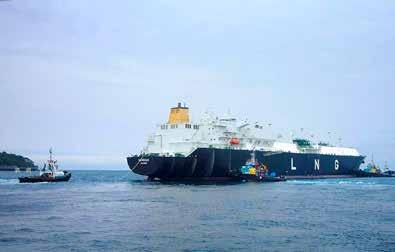 The company has at its disposal one of the world s most sophisticated and modern LNG terminal support fleets.