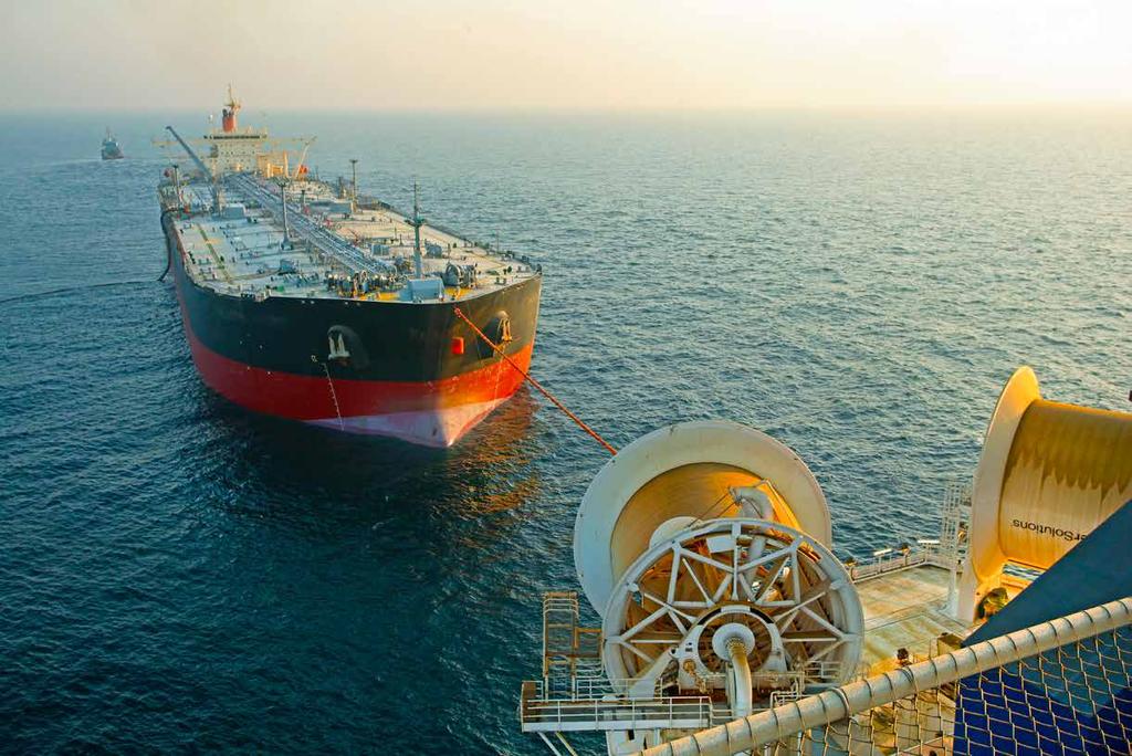 Smit Lamnalco has been a leading provider of marine support vessel to FPSO/FSO facilities for more than 50 years, we have one of the most modern fleets