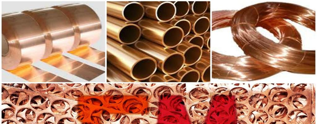 COPPER PRODUCTS We supply an endearing array of Copper Products that is known for its unmatched features like quality