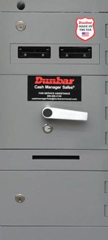 03. The Dunbar Solution Knowing DTLR needed greater security and insight into its in-store cash handling activities, Dunbar worked quickly to map out a custom solution built around its innovative