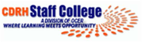 What is the CDRH Staff College?