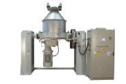 MAIN PRODUCTION LINES MASTER BATCH AND PIGMENTS MIXING CONTAINER MIXERS TRR Cold mixing of polymers in powder or