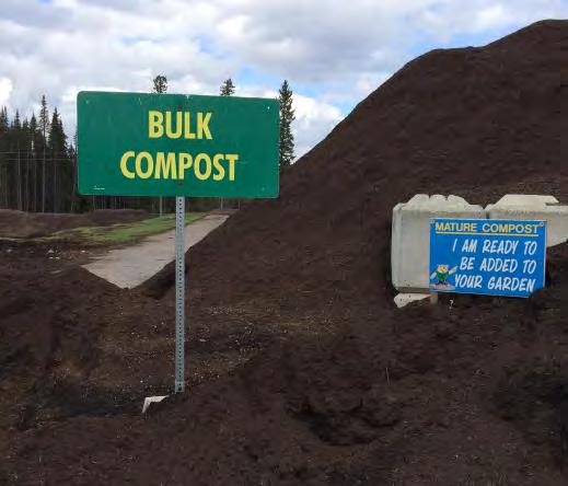 4.2.5 Centralized Composting There is a yard and garden waste composting operation at the Foothills Boulevard Regional Landfill.