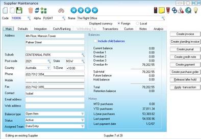 This is achieved using Greentree s unique Excel add-in, allowing complex cost allocations to be handled