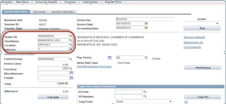 have multiple lines for one invoice. One of the reasons to have multiple lines is if you need a different description.