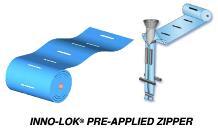 zippered rollstock for VFFS Available