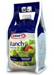 Replacement for one gallon rigid container Easy-Open Condiment Package Helps Protect the Environment Kraft YES Pack by Kraft Foods The Kraft YES Pack, which stands for Yield, Ease and Sustainability,