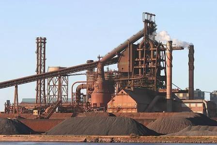 How Steel Is Made It starts with the production of Pig Iron in a Blast Furnace There are three (3) primary