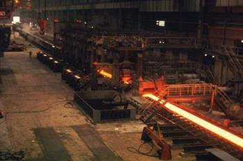 BOF/EAF to Steel Coil (Continuous Casting Method) After the BOF/EAF process, steel is tapped into a ladle and taken to the continuous caster.