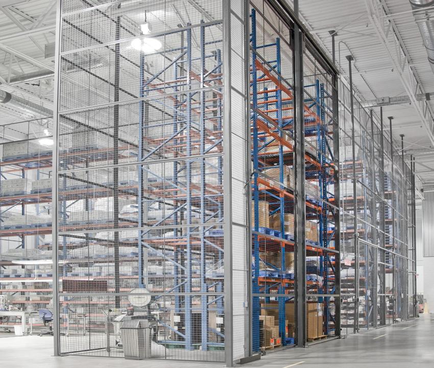 Rack Gates Racking Security Security should never be optional. Protect valuable inventory, prevent theft and contain pallet spills with Cogan sliding rack gates.