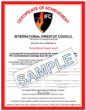 IFC Education Program Overview (cont.) Reading list of linked documents and videos Optional online exam (test.