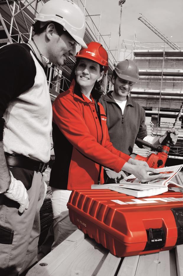 Hilti Field Support Services: 40+ Fire Protection Specialists 1100+ Account Managers Firestop Installation Training Product Selection / Field Consultation Jobsite Observation