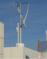 Individual Wind Turbines Most effective at a large scale Horizontal axis or vertical axis Small