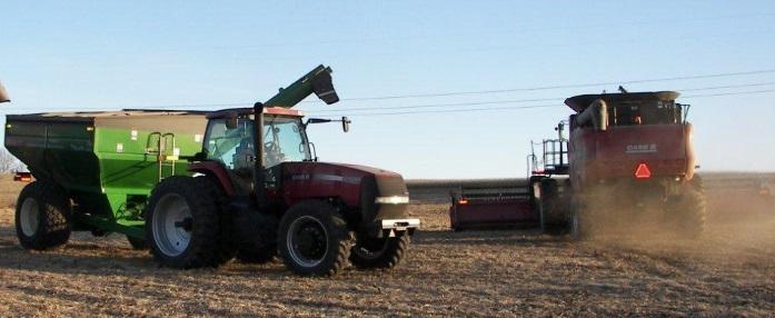 Harvest machinery Fixed Variable Total Combine $19.90 $9.10 $29.00 Grain Cart $6.20 $2.70 $8.90 Haul $7.74 $5.35 $13.09 Fixed- price per bushel $0.04 Variable- price per bushel $0.03 Drying $9.00 $23.