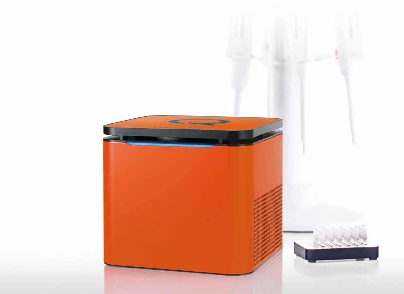 A faster, smaller, better way to qpcr Ultra-Fast Data Acquisition 35 cycles in 25 minutes Unrivaled Performance Detect two-fold differences in expression levels reproducibly between samples, runs and