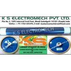 commendable range of Industrial Capacitors.