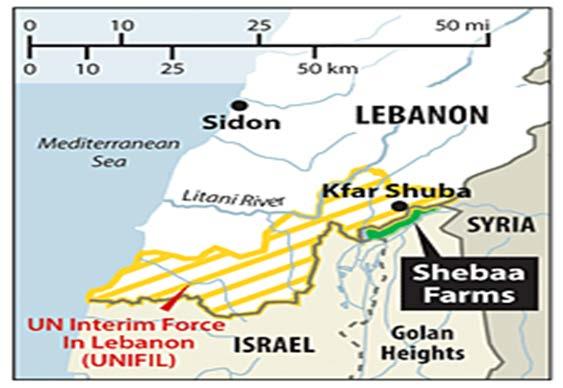 Case of Jordan River Basin Issue of the Hasbani-Wazzani Water stress situation (50 l/day) in Lebanon Several projects : 2002 pumping station of 4 MCM/year (completed) and