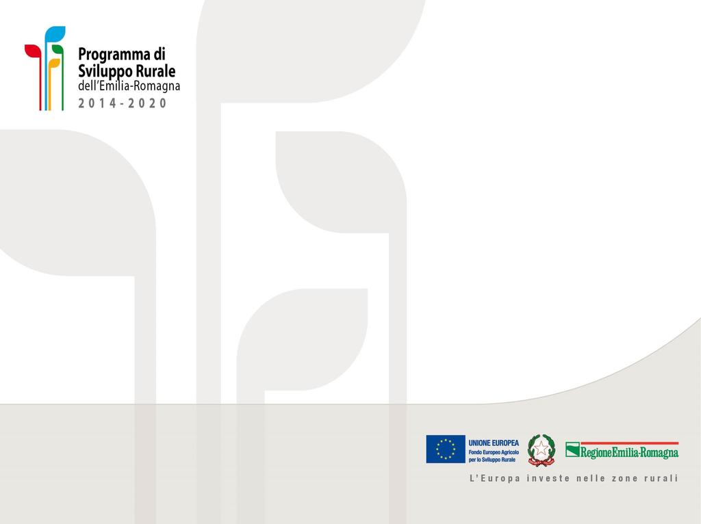 Innovation in Agriculture: The Experience of Operational Groups from Emilia-Romagna Region