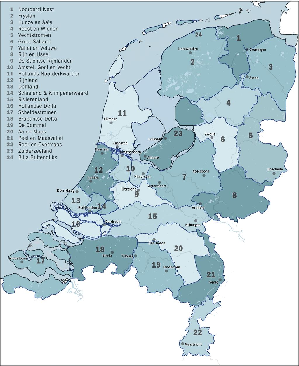 Water Authority Zuiderzeeland Population: 400.