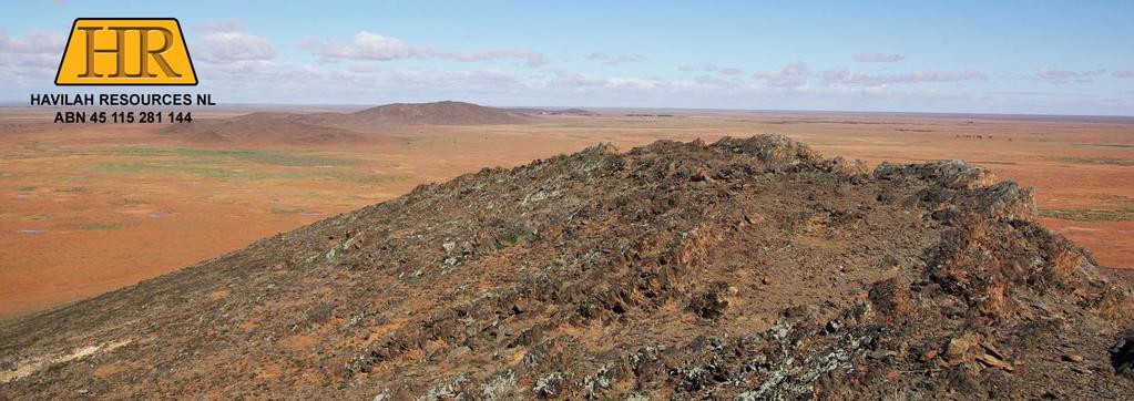 FEASIBILITY STUDY CONFIRMS KALKAROO COPPER-GOLD PROJECT Havilah Resources Havilah Resources NL aims to become a significant producer of copper, gold, cobalt and molybdenum from its 100% owned