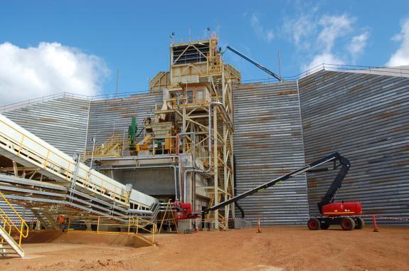 nickel producer with growth opportunities A strong balance sheet Production in an
