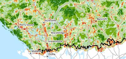 Habitat Mosaics + Human Influence Assess areas