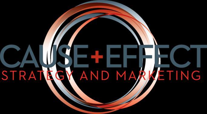 Founded in January 2015 CAUSE + EFFECT Strategy and Marketing is a strategic marketing & analytics