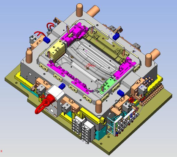 4 CASE STUDY COMPLEX INJECTION MOULDS ENGINEERING As case study, the paper subjects to discussion the problem of identifying, selecting, combining and aligning the best options to the needs, for the