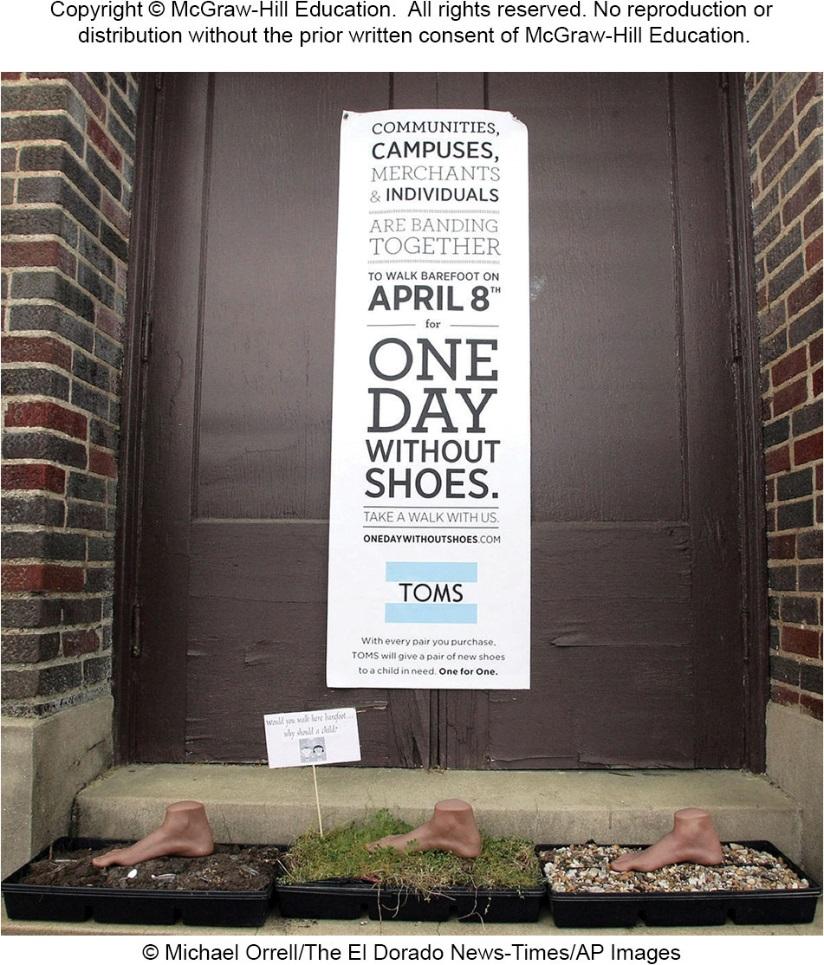 7-6 TOMS Shoes organizational TOMS Shoes culture in determined by the founder s desire to provide as many shoes as possible to children in developing countries Consists of two