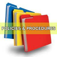 is guided by rules and procedures These include rules,