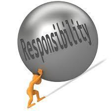 RESPONSIBILITY Responsibility is the duty to perform the task or activity assigned Requirements of assigned task to be done It