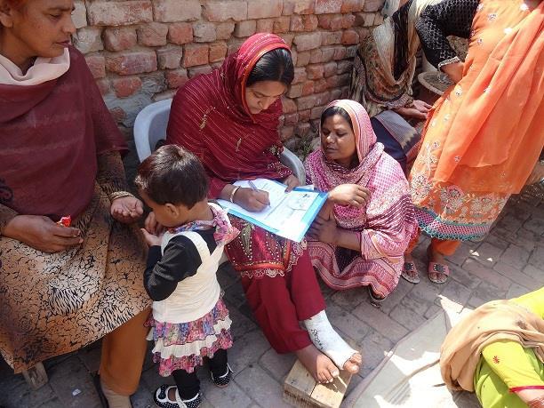 1. TARGET AREAS: The project is located in two villages namely Rasool Pura & Dogranwala, Chak Jhumra of Dioceses Faisalabad-Pakistan with a total population of 12,325 people, while our target
