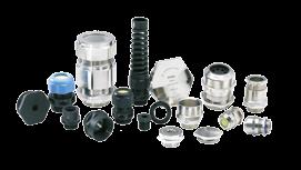Cable Glands Our cable glands are the classics among our cable entry range.