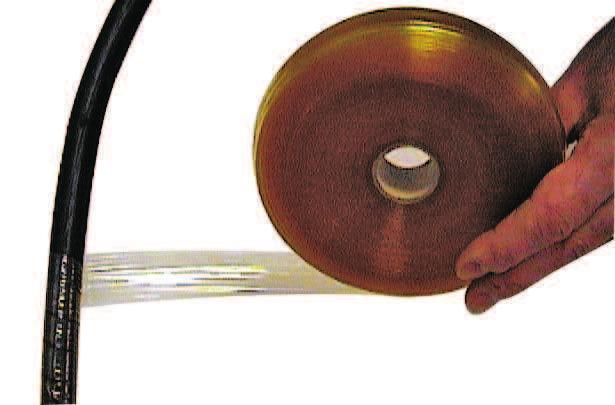 The tape is also used within a number of submersible heat shrink joint kits supplied to various offshore oil companies.