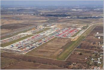 NS Intermodal Terminal 284 Acres, Miles of Track Ultimate Capacity 400,000