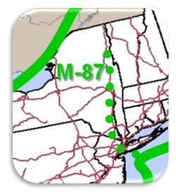 M-87 Port of Albany, NY Ownership: Commission Rail: Albany RR Albany Port District CP, CSX, NS nearby; Port