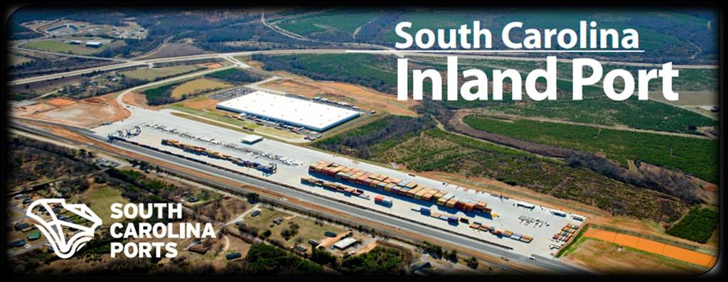 Inland Port Greer, SC Ownership: Size: Rail: Highway: I-85