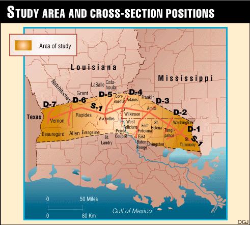 Drilling Impacts Upstream Opportunities in the Tuscaloosa Marine Shale 1998 LGS Study primary publicly-available source of information on the formation.