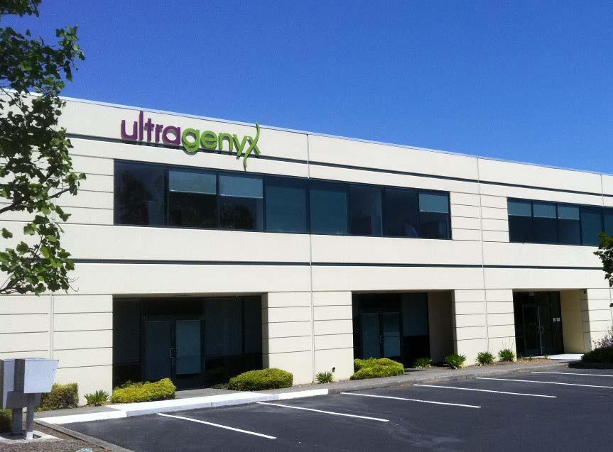 Introduction to Ultragenyx A clinical-stage biopharmaceutical company based in Novato,