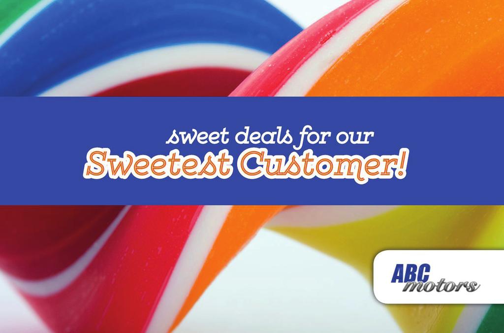 The entire team at [Dealership] would like to wish you a very happy Sweetest Day on October 18th. Again, this is [Name] and our phone number is [Phone]. Have a sweet and happy Sweetest Day!