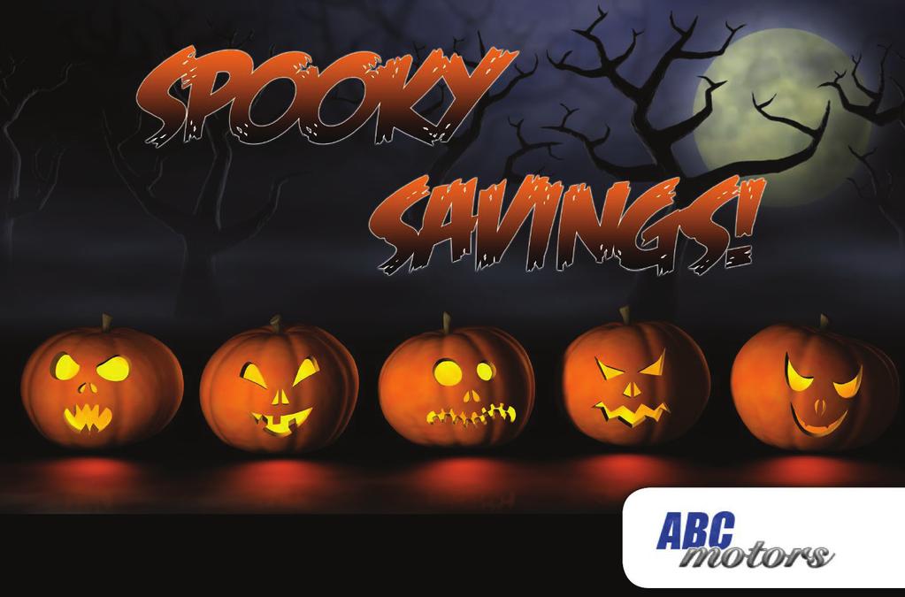 The team at [Dealership] hopes you have a very chocolaty and safe Halloween this year. If you have any questions, our phone number is [Phone].